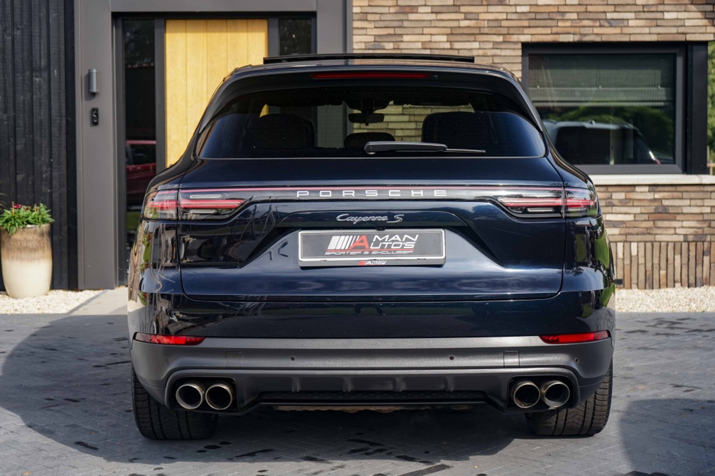 Foto van Porsche Cayenne