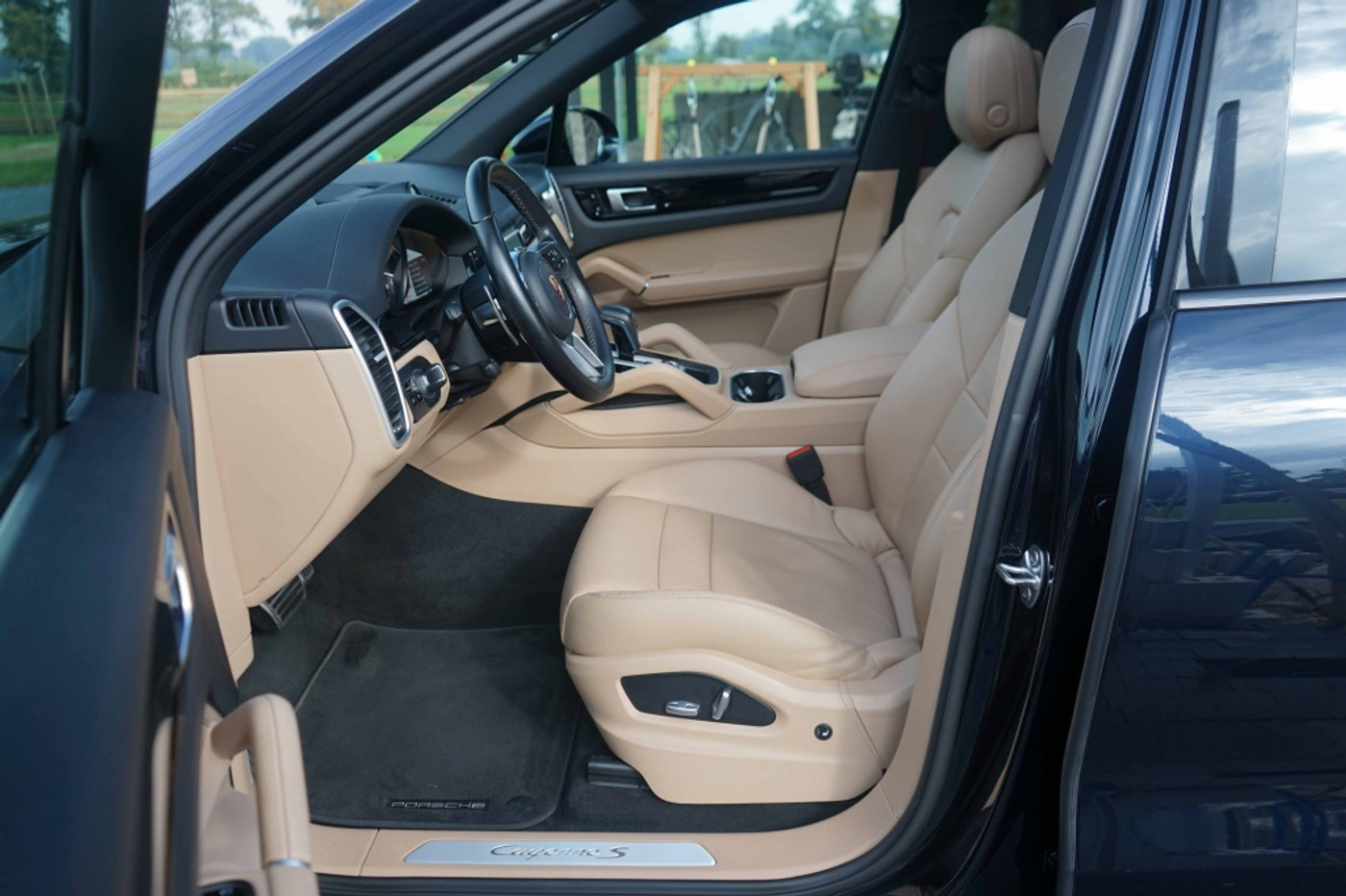 Foto van Porsche Cayenne