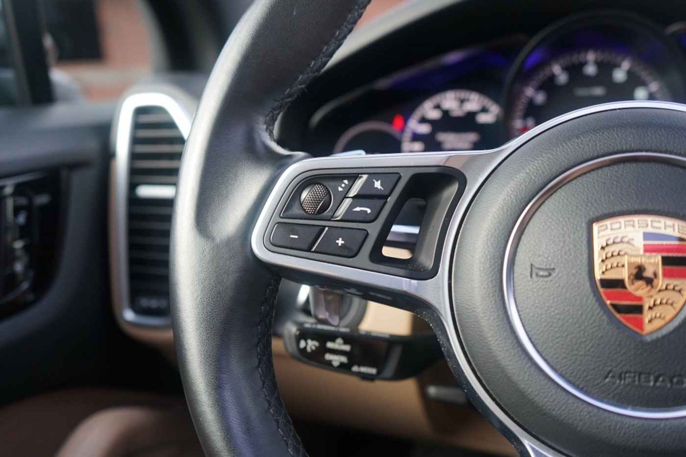 Foto van Porsche Cayenne