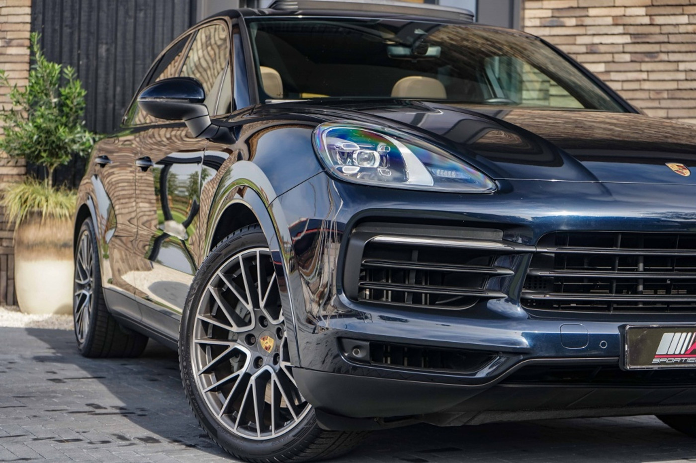 Foto van Porsche Cayenne