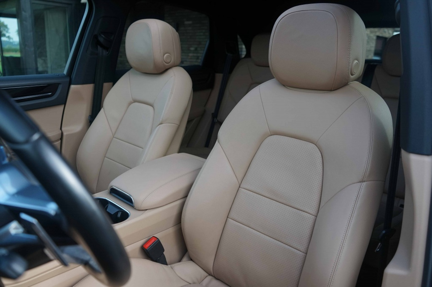 Foto van Porsche Cayenne