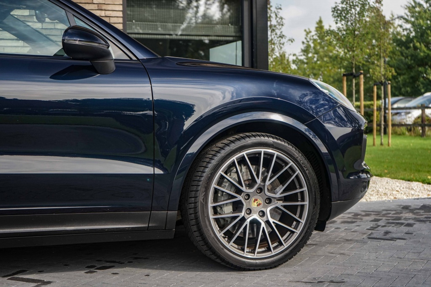 Foto van Porsche Cayenne