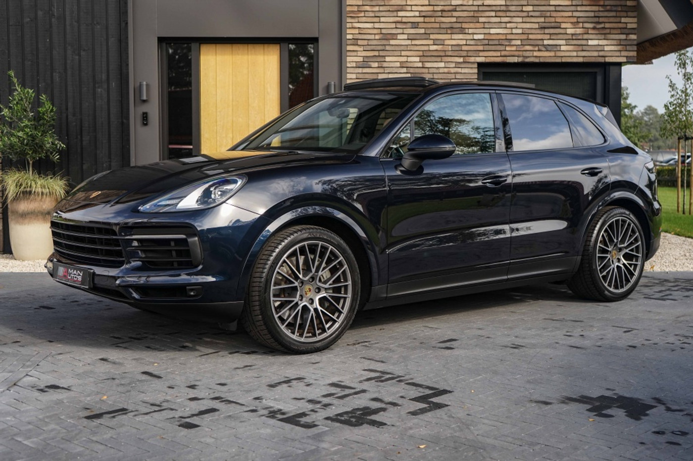 Foto van Porsche Cayenne