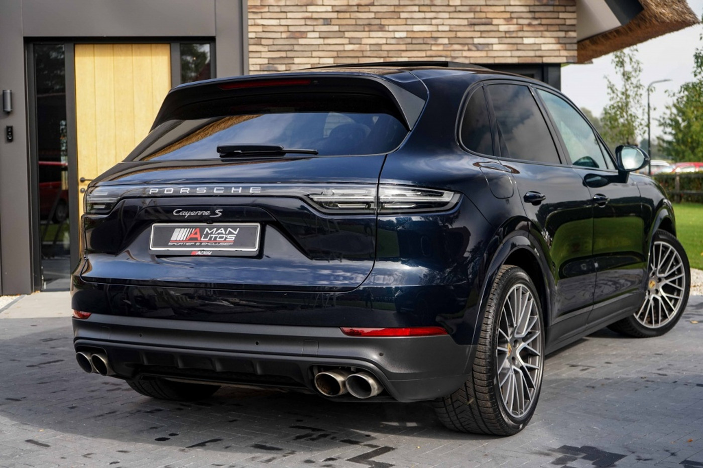 Foto van Porsche Cayenne
