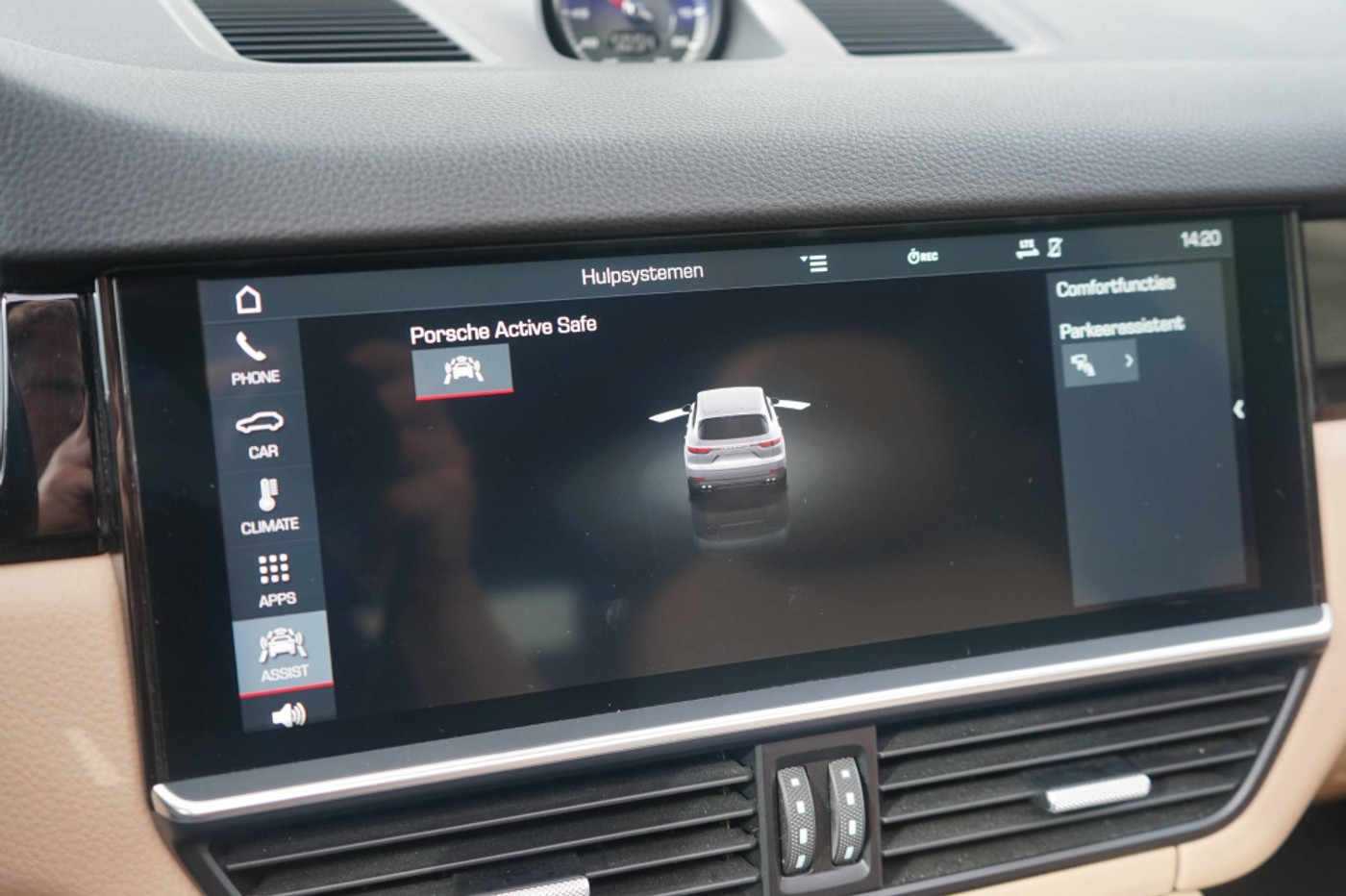 Foto van Porsche Cayenne
