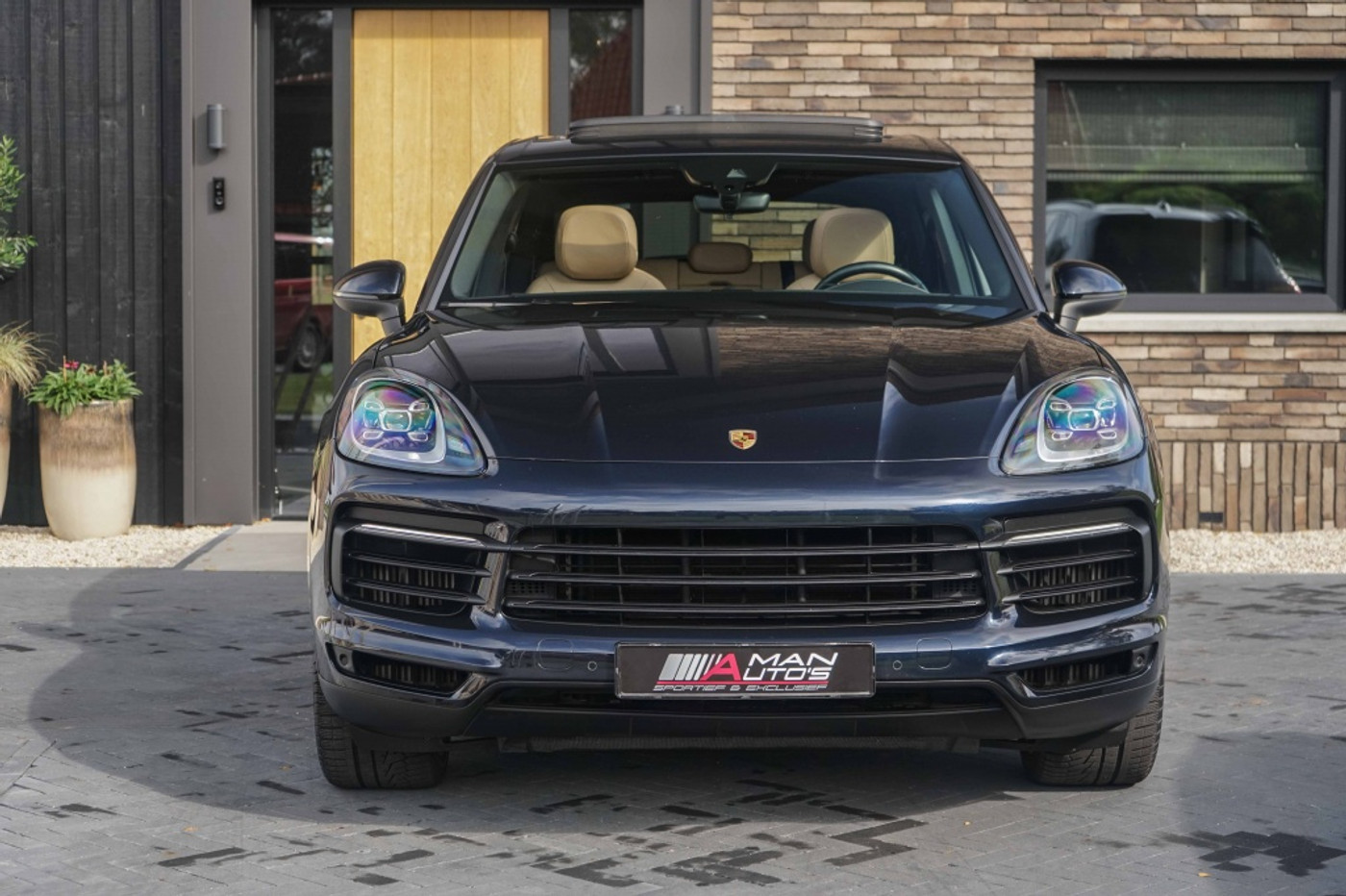 Foto van Porsche Cayenne