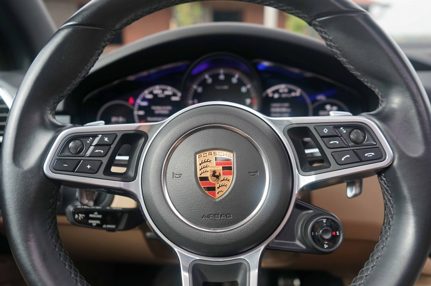 Foto van Porsche Cayenne