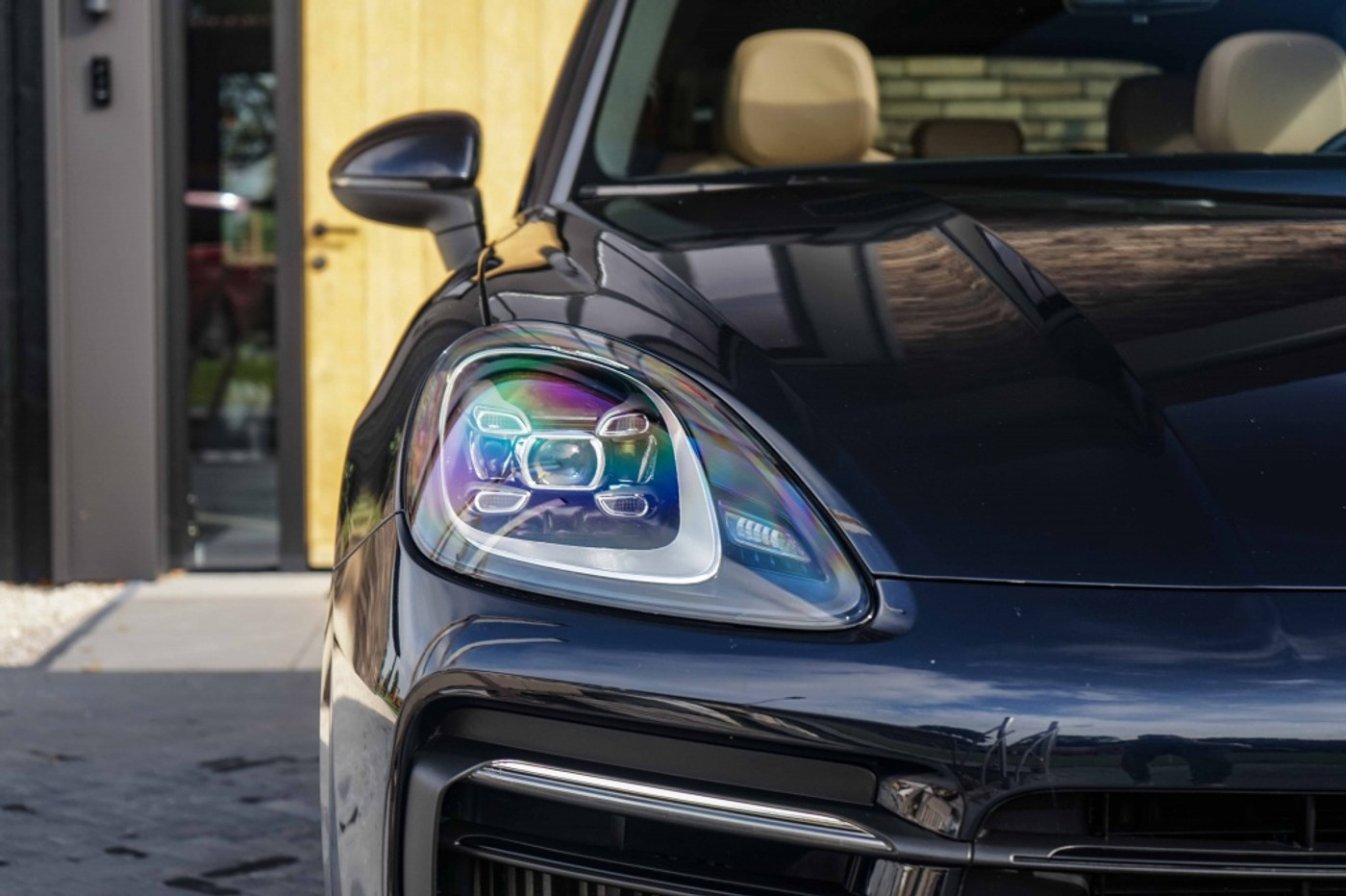 Foto van Porsche Cayenne