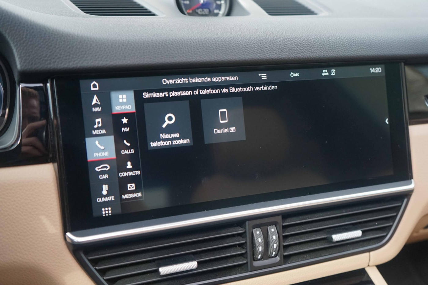 Foto van Porsche Cayenne