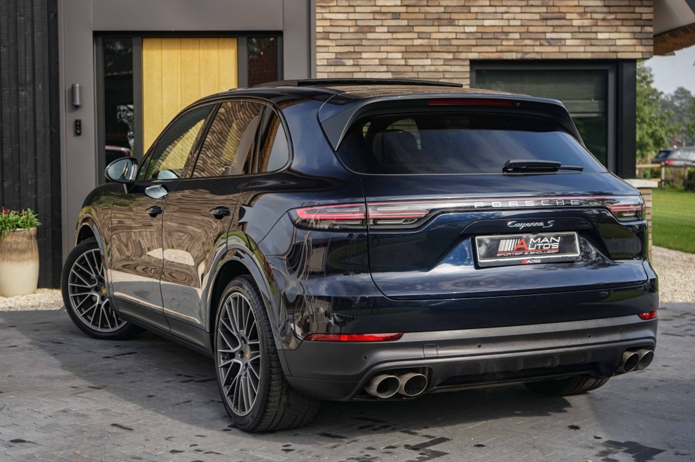 Foto van Porsche Cayenne