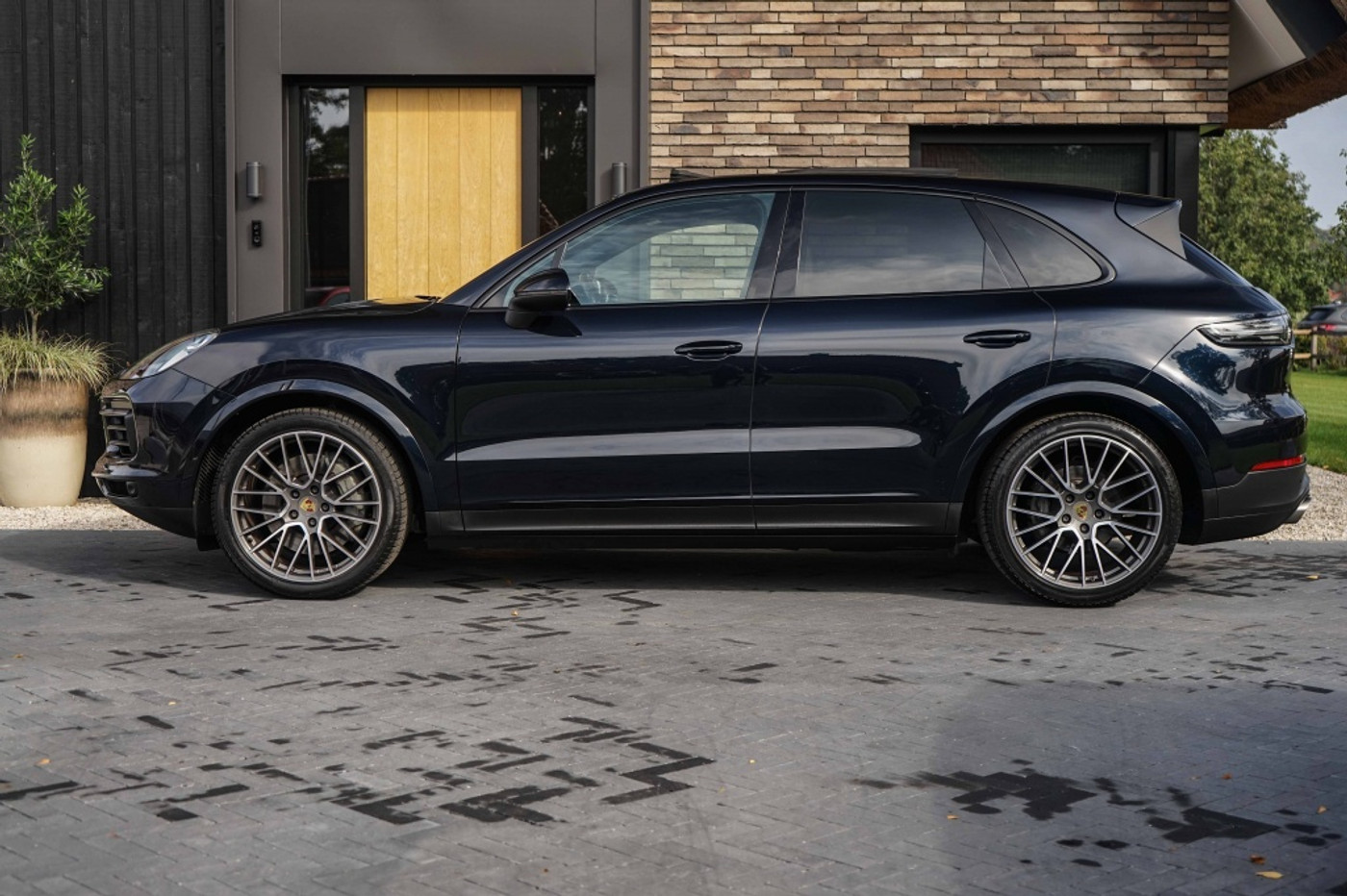 Foto van Porsche Cayenne