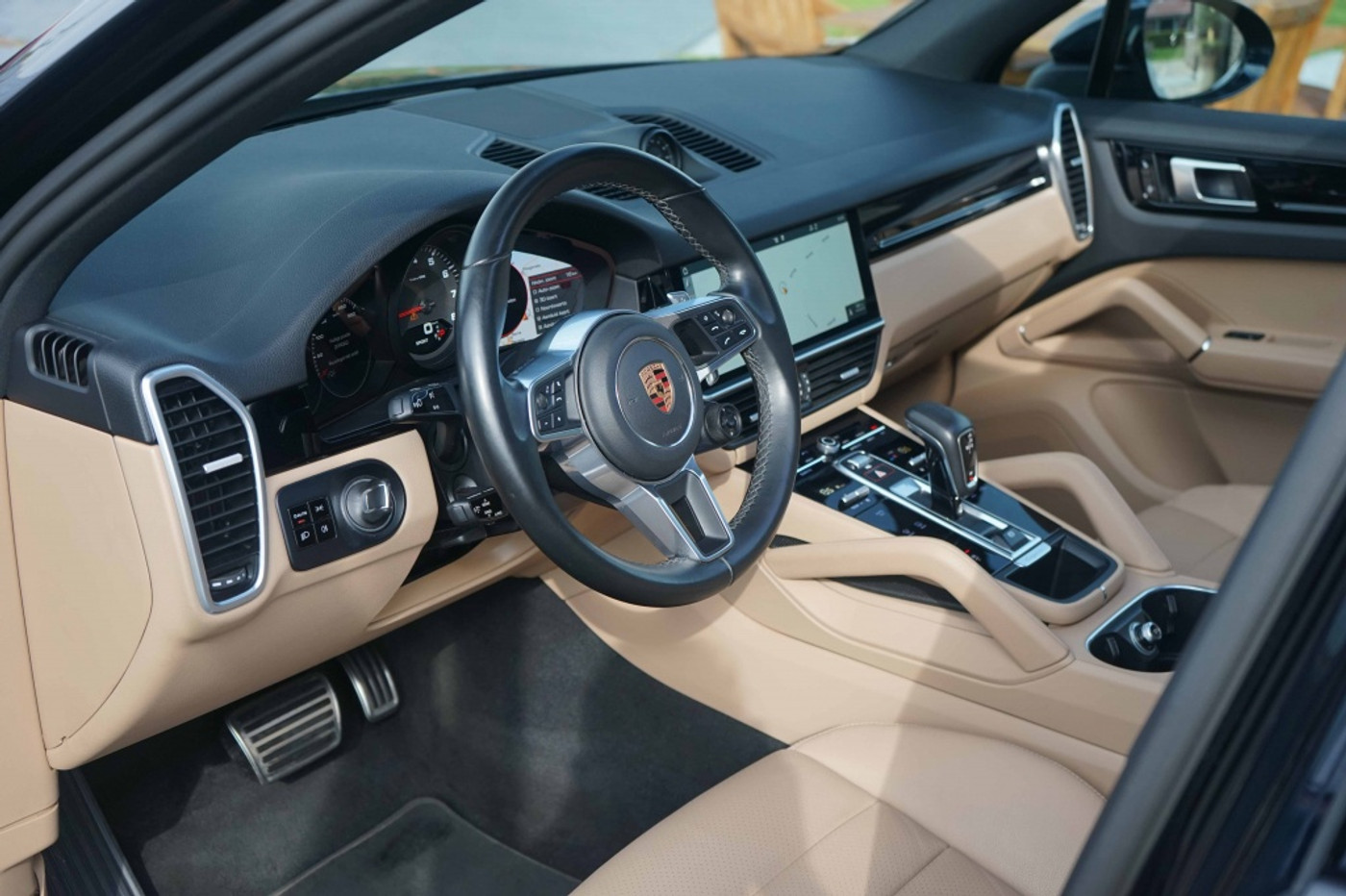 Foto van Porsche Cayenne