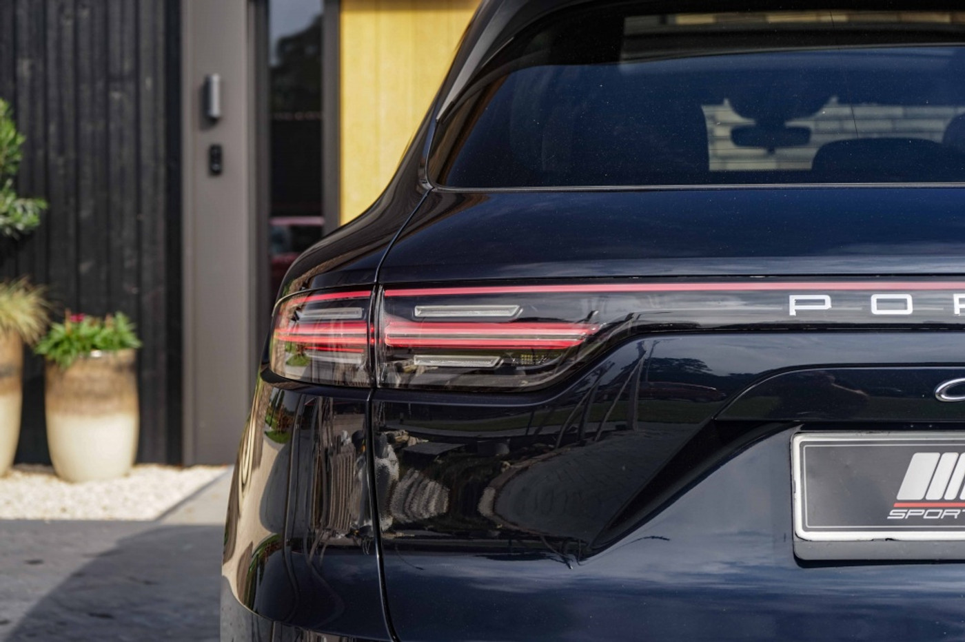 Foto van Porsche Cayenne
