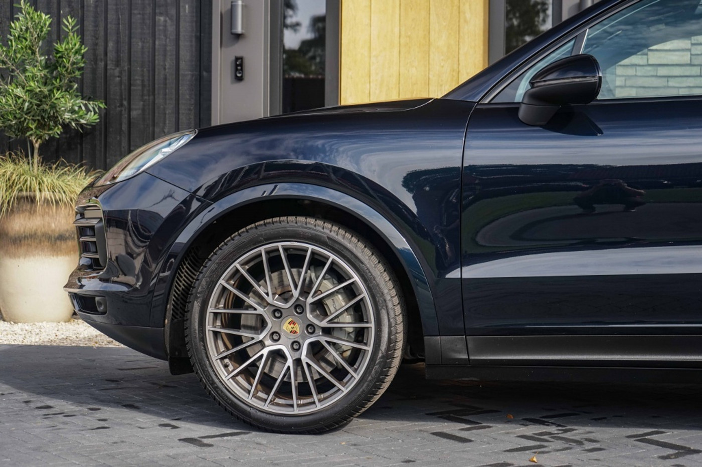 Foto van Porsche Cayenne