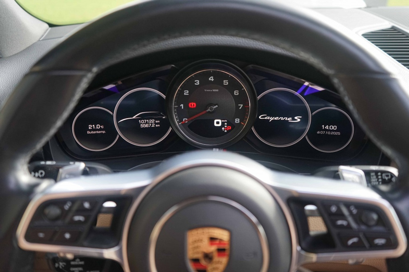 Foto van Porsche Cayenne