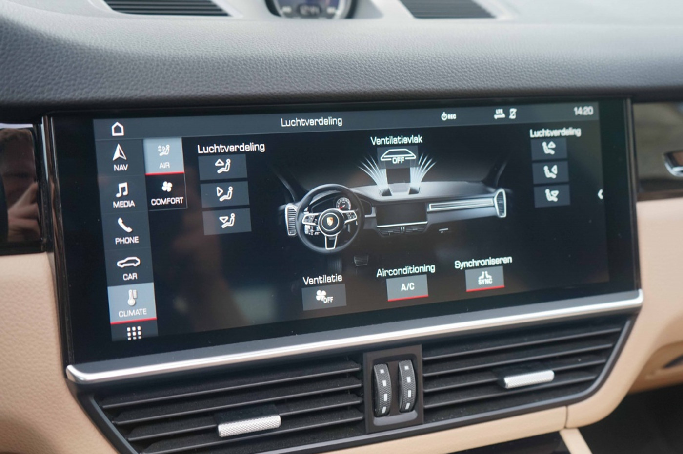 Foto van Porsche Cayenne