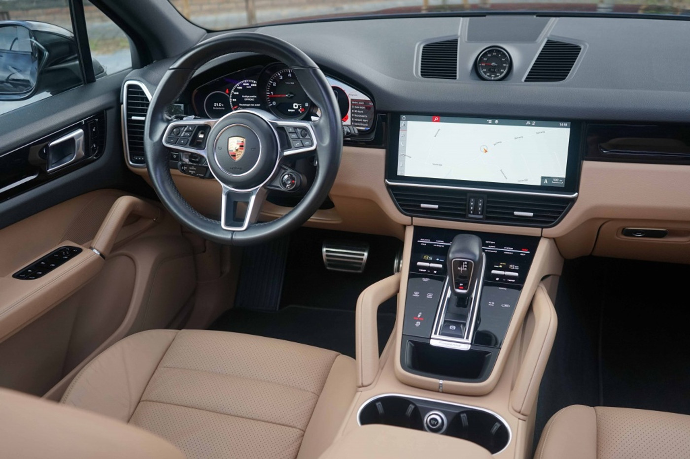 Foto van Porsche Cayenne