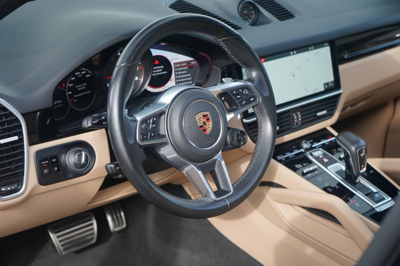 Foto van Porsche Cayenne