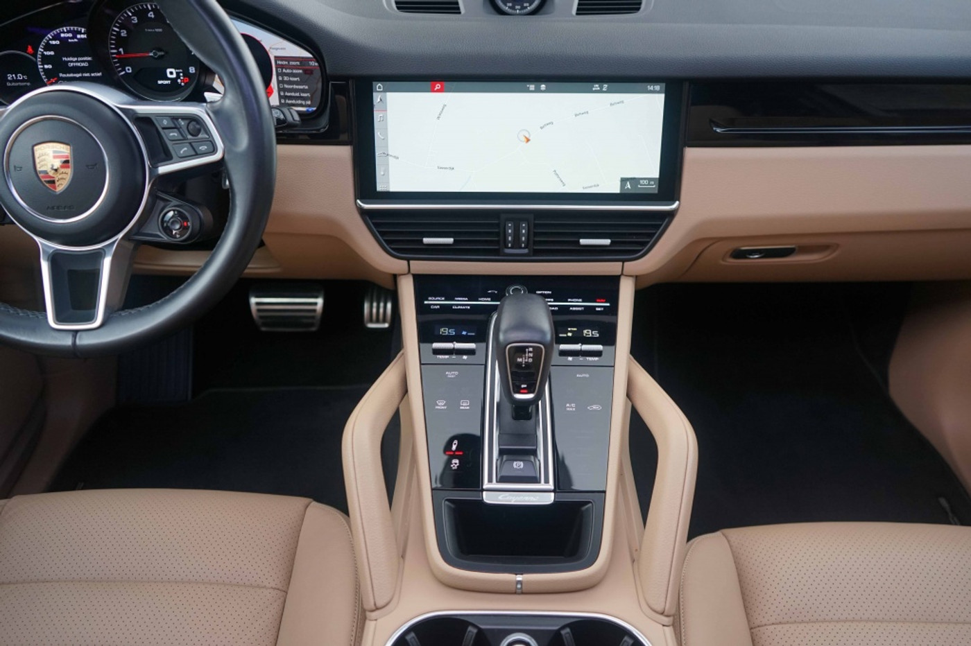 Foto van Porsche Cayenne