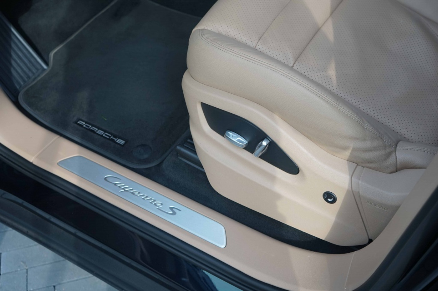 Foto van Porsche Cayenne