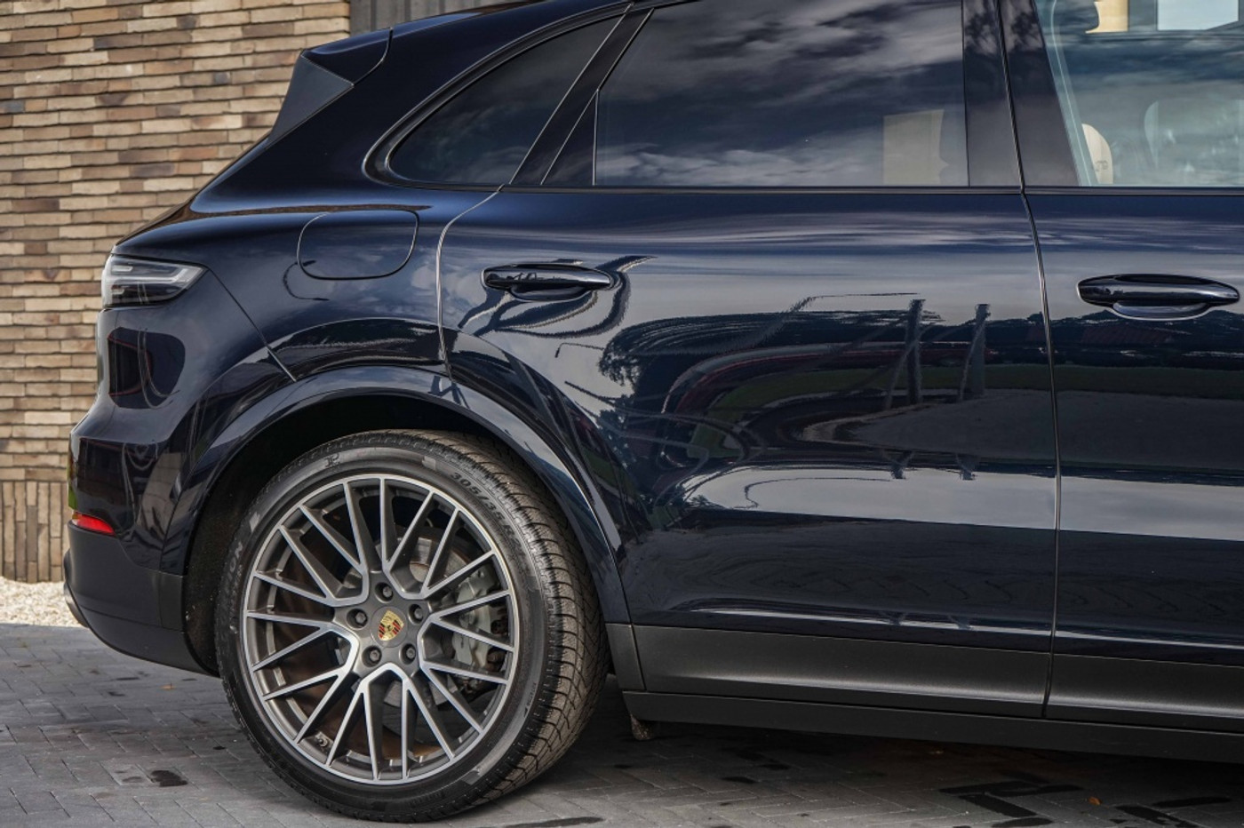 Foto van Porsche Cayenne