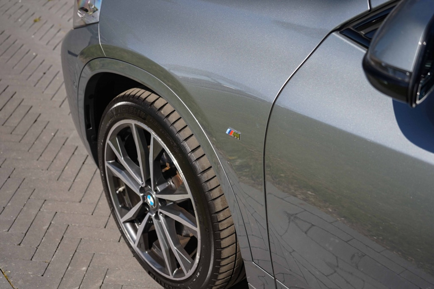 Foto van BMW X2