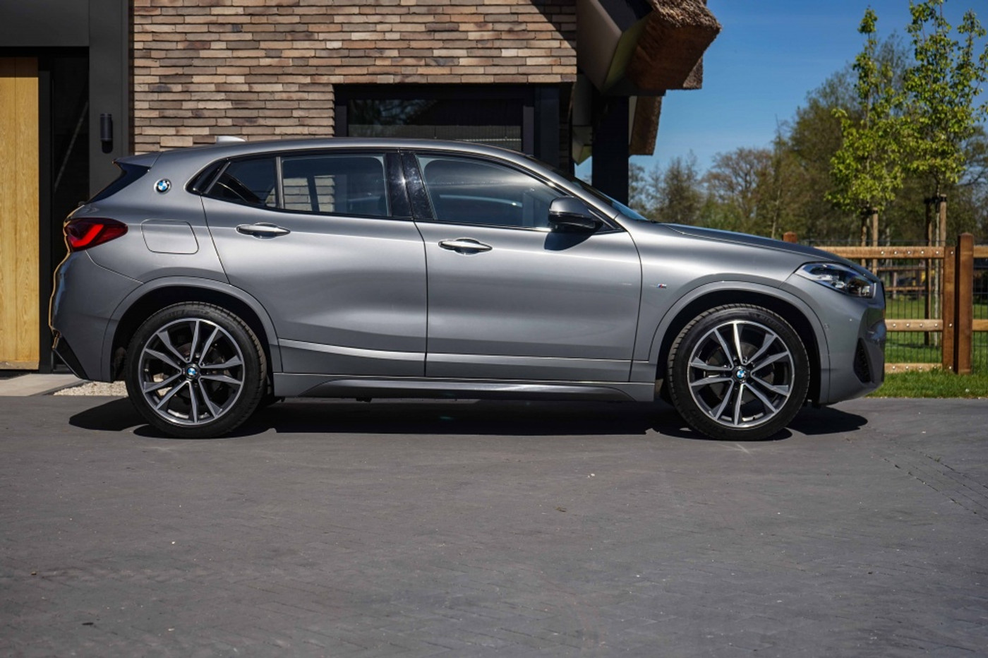 Foto van BMW X2