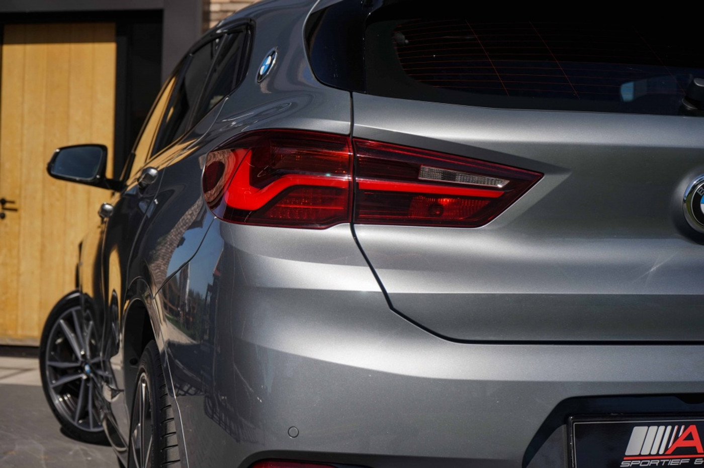 Foto van BMW X2