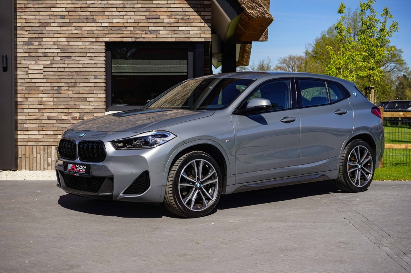 Foto van BMW X2