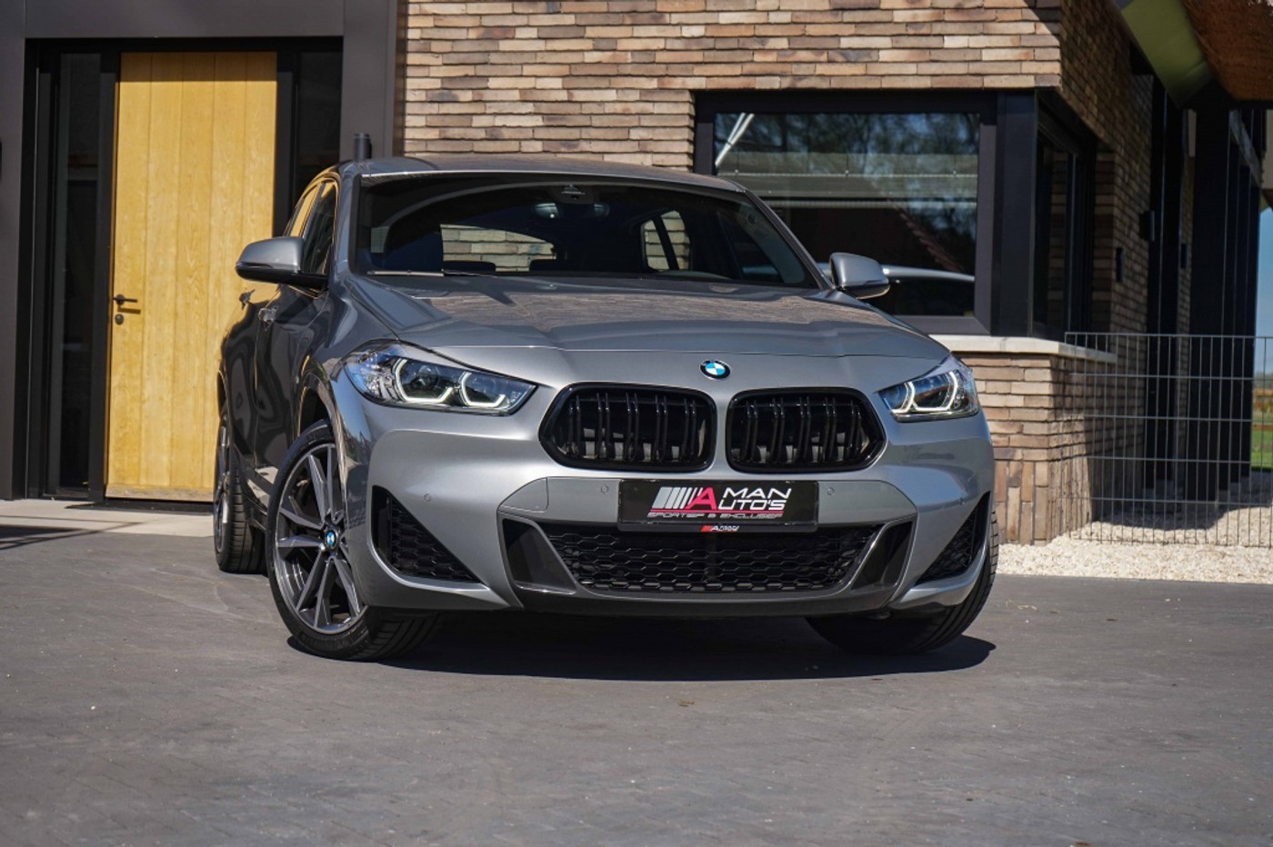 Foto van BMW X2