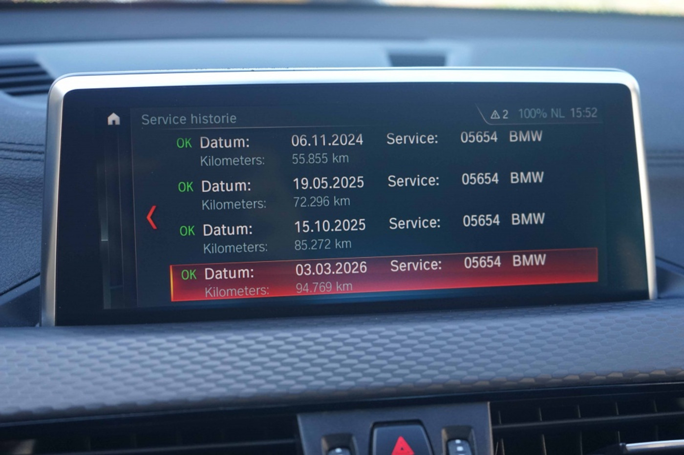 Foto van BMW X2