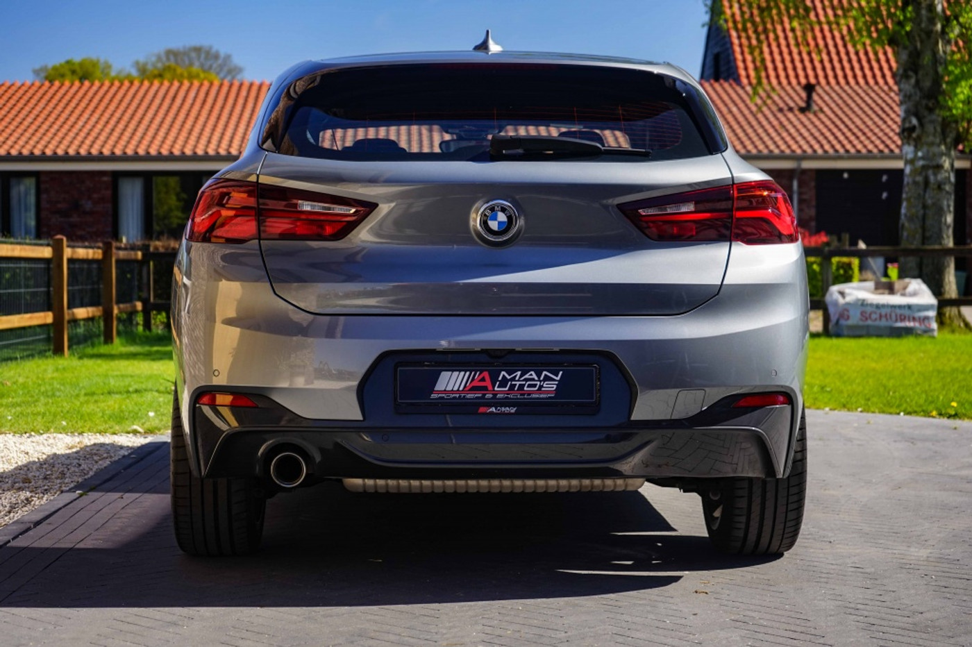 Foto van BMW X2