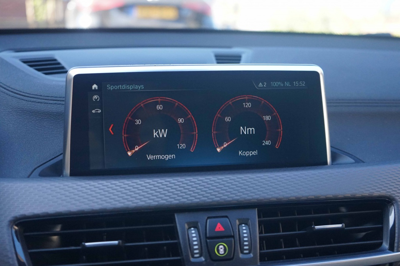 Foto van BMW X2