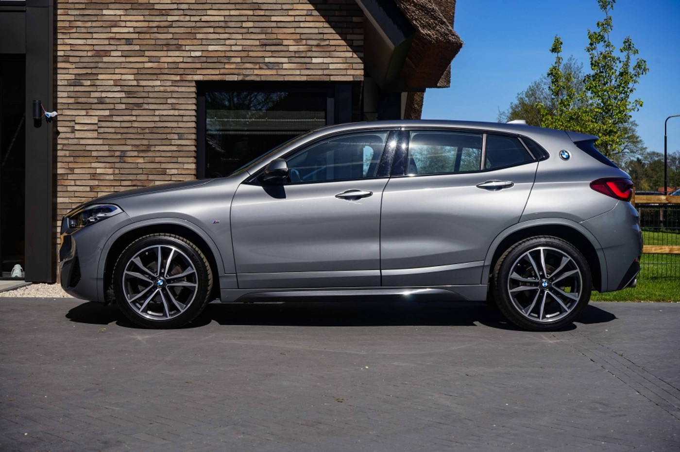 Foto van BMW X2