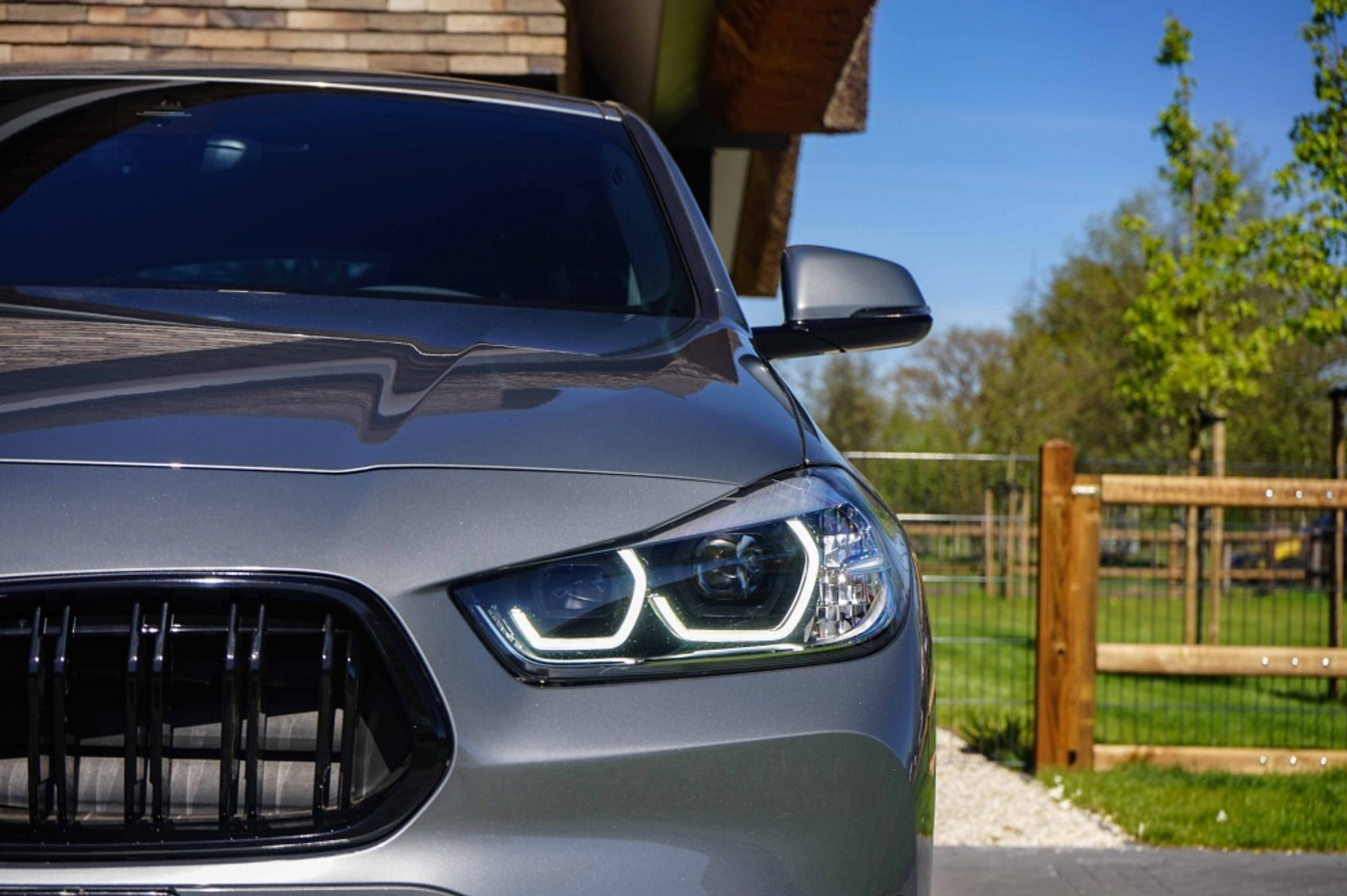 Foto van BMW X2