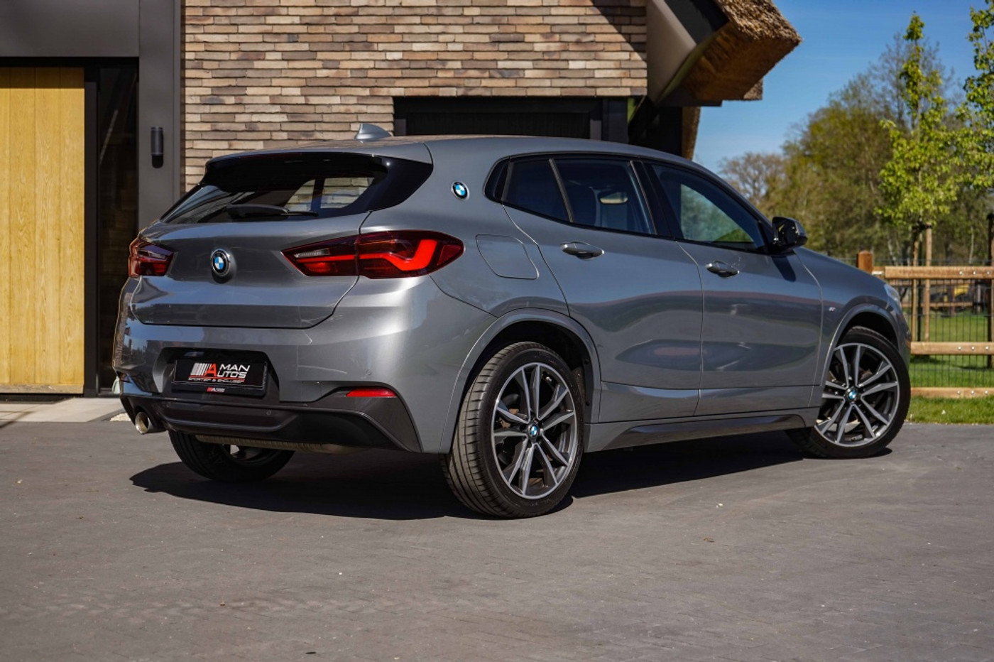 Foto van BMW X2