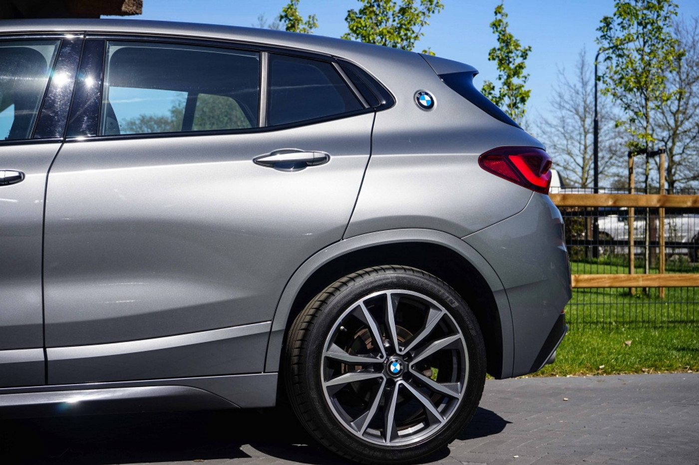 Foto van BMW X2