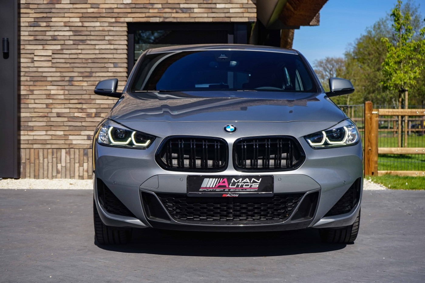 Foto van BMW X2