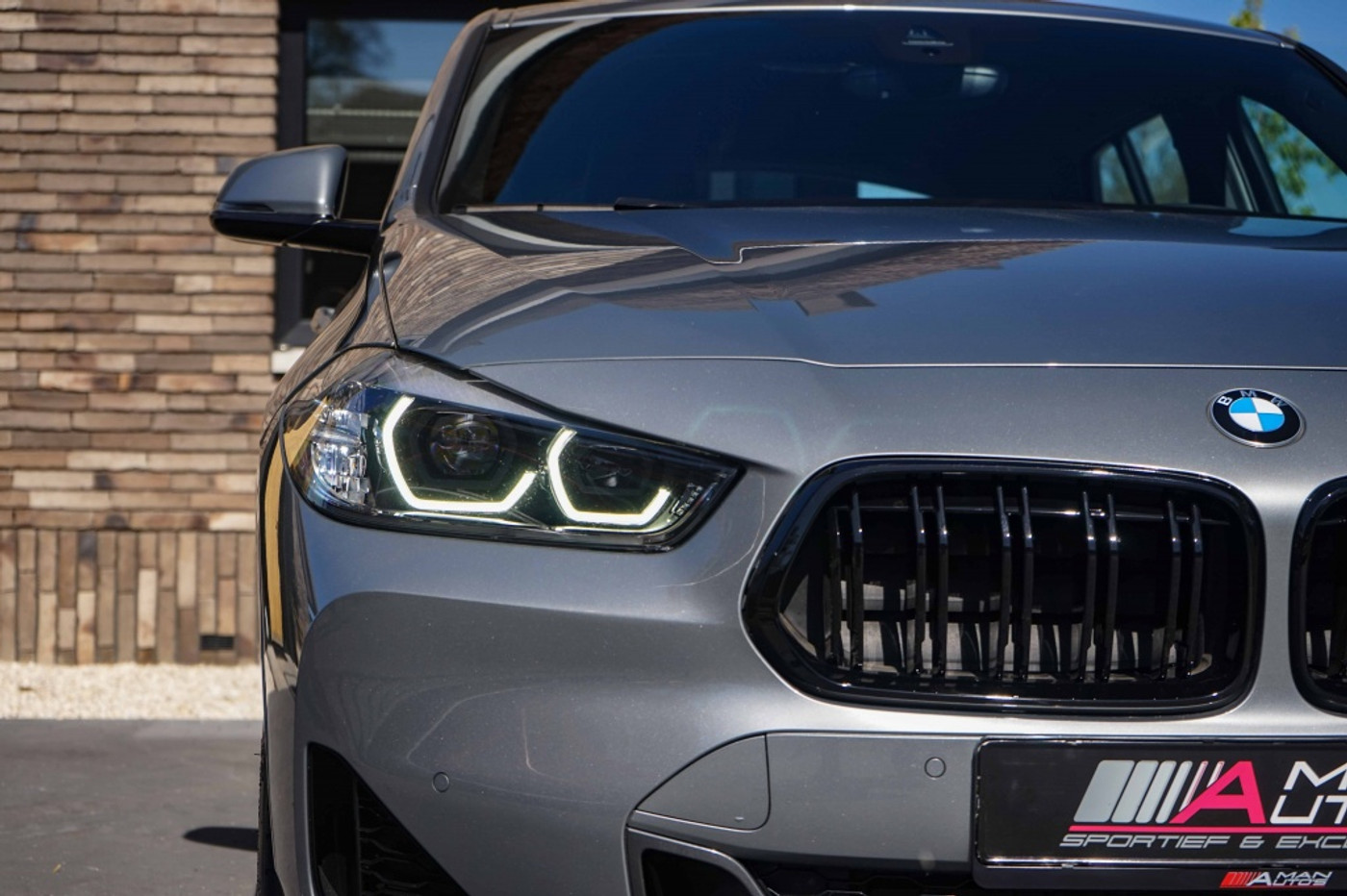 Foto van BMW X2