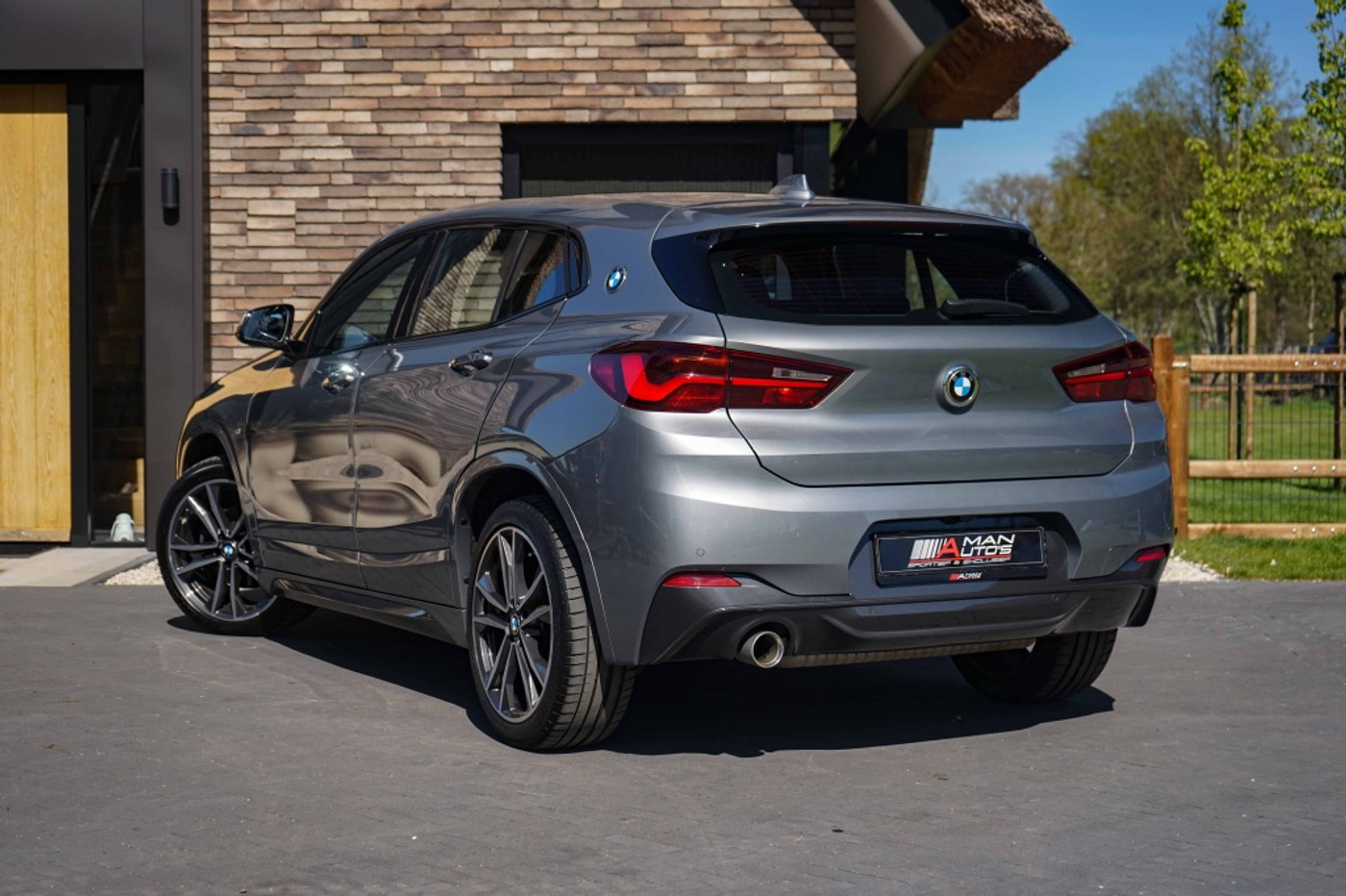 Foto van BMW X2