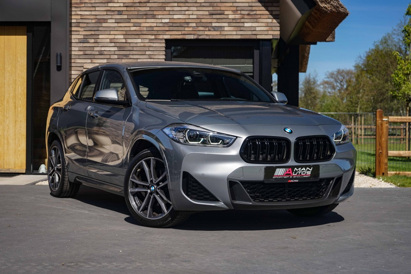 Foto van BMW X2