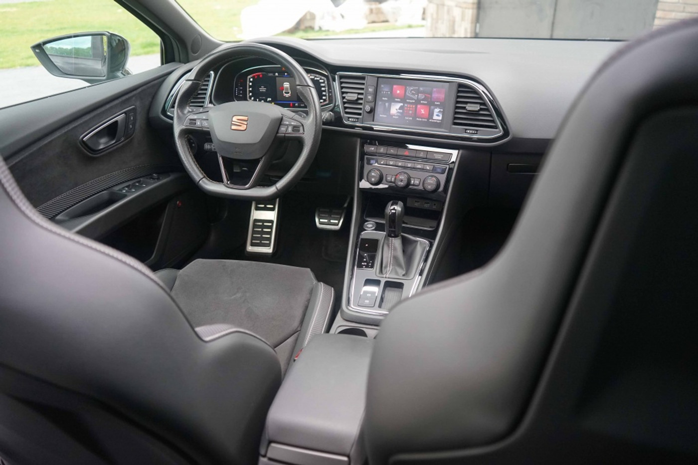 Foto van Seat Leon ST