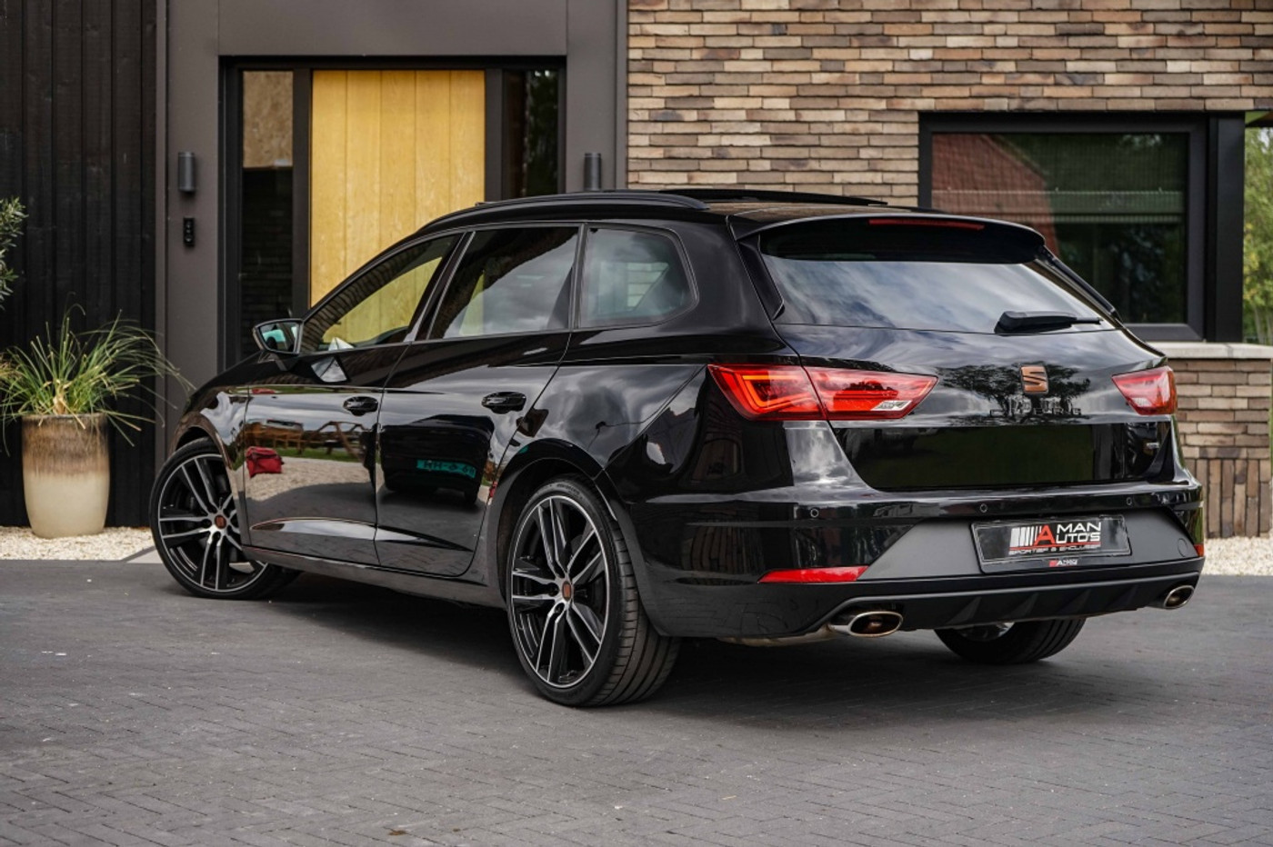 Foto van Seat Leon ST