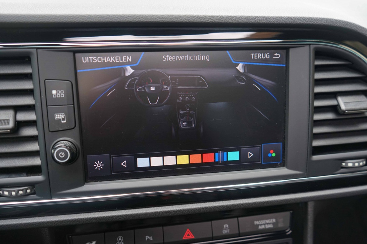 Foto van Seat Leon ST