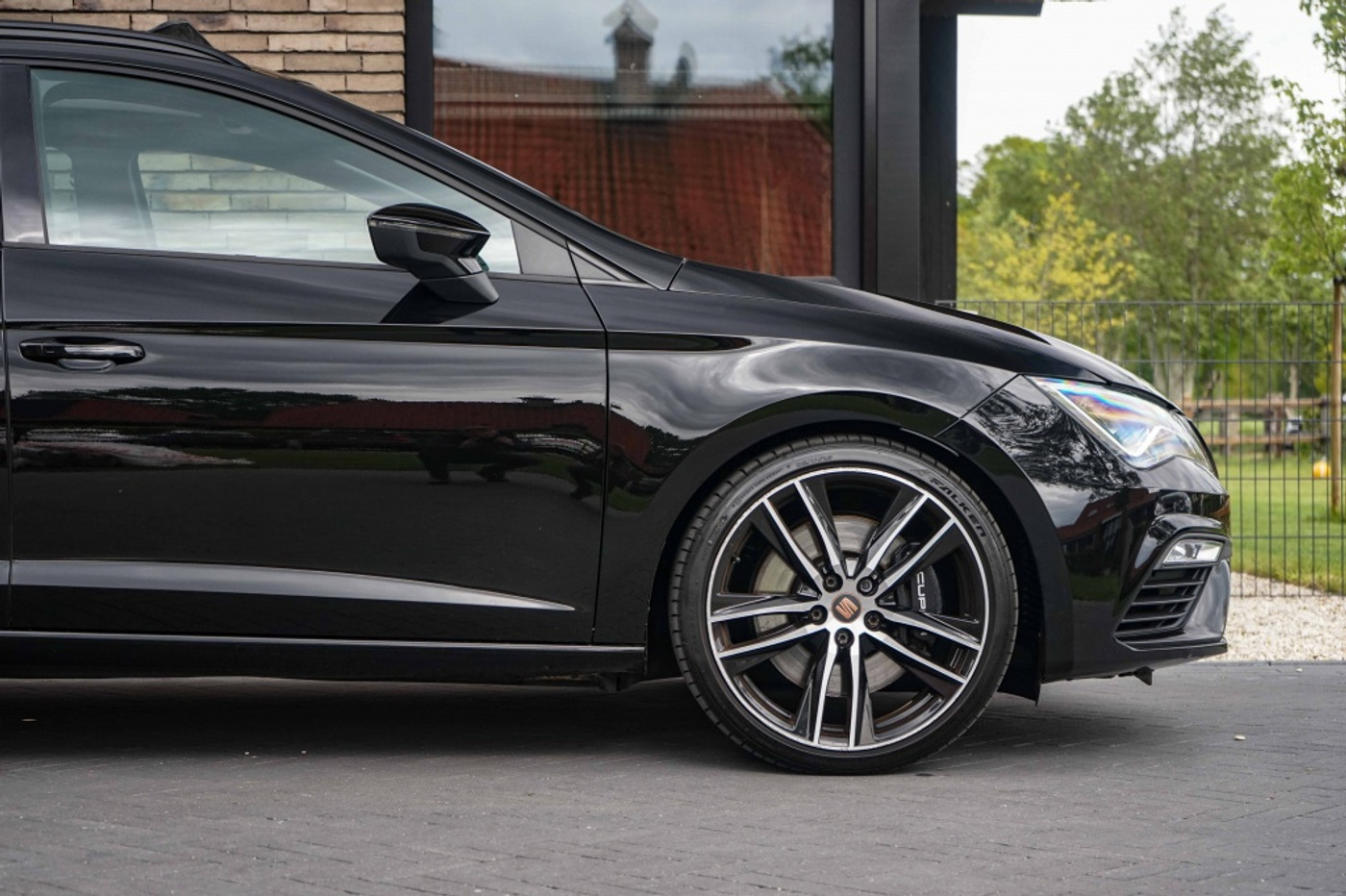 Foto van Seat Leon ST