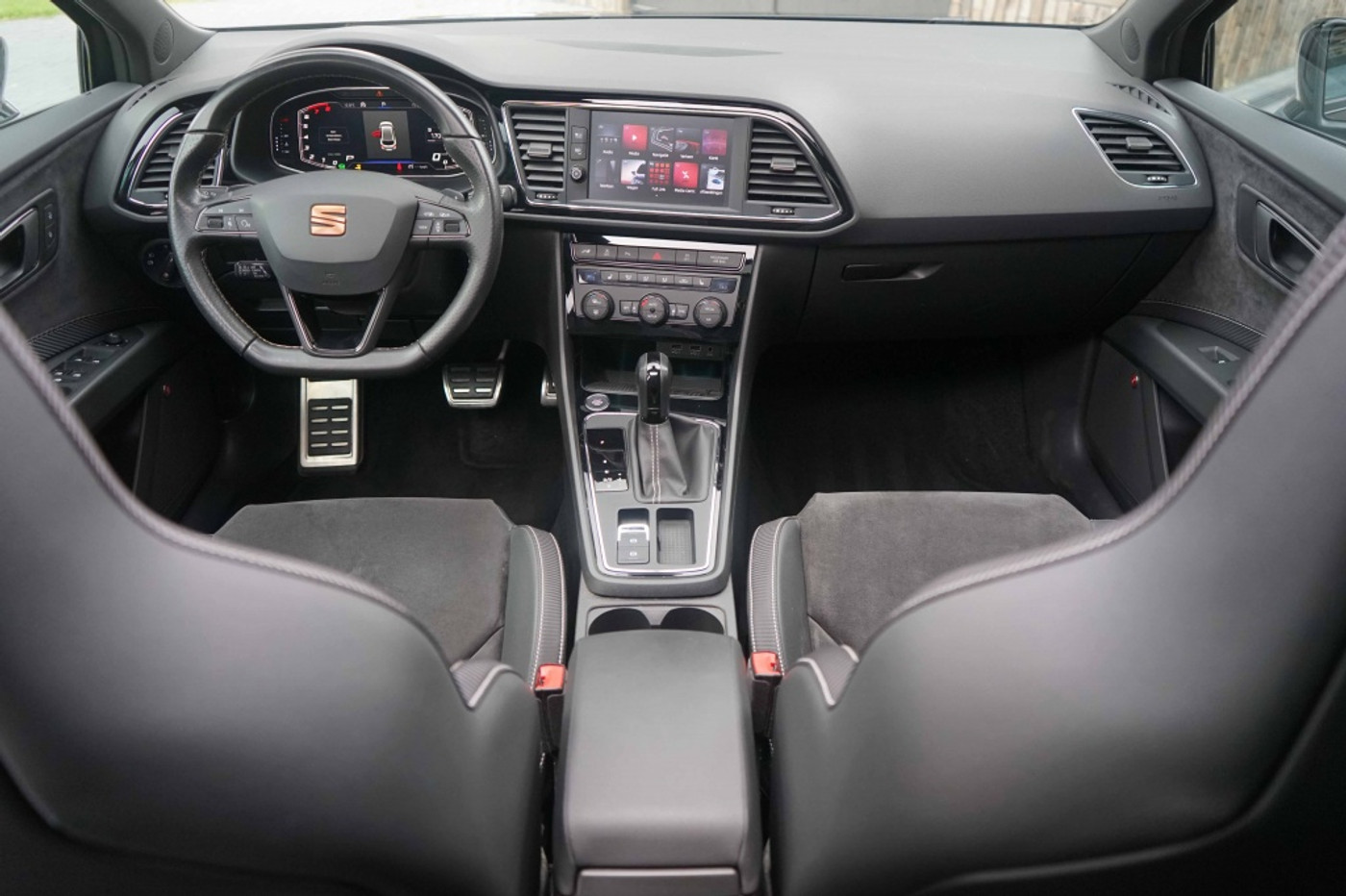 Foto van Seat Leon ST