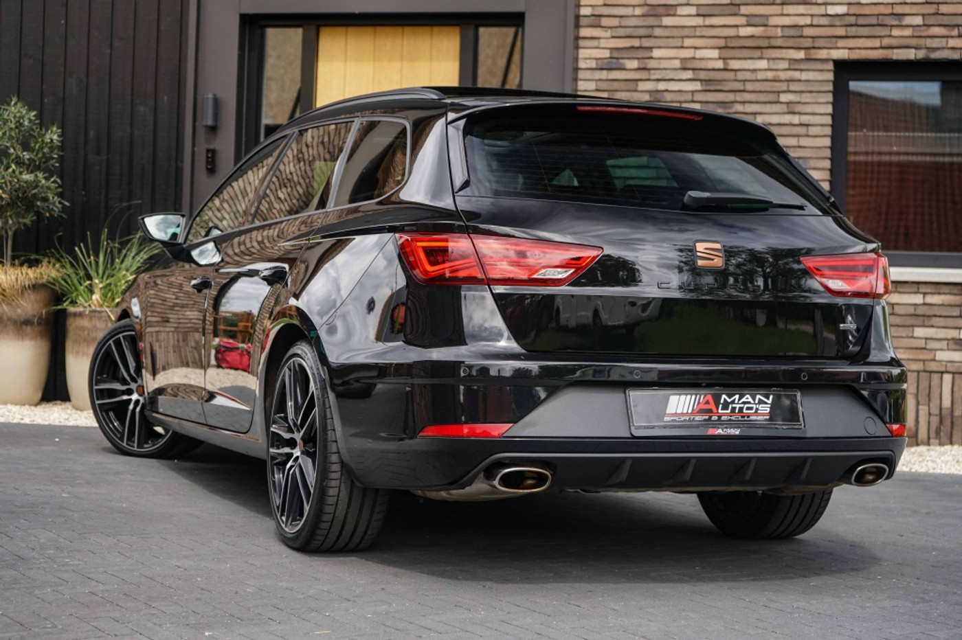 Foto van Seat Leon ST