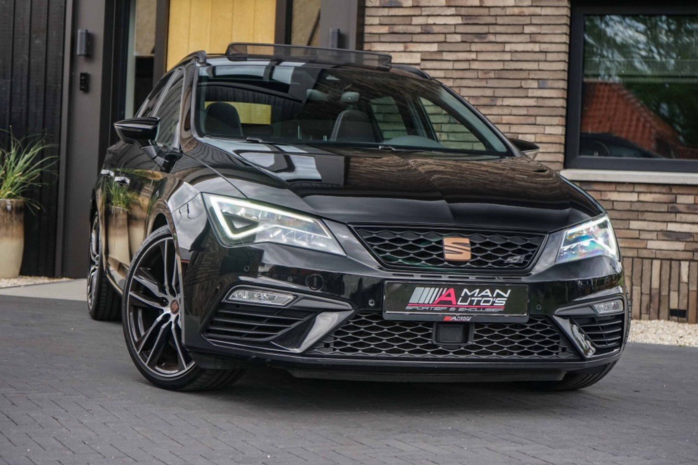 Foto van Seat Leon ST