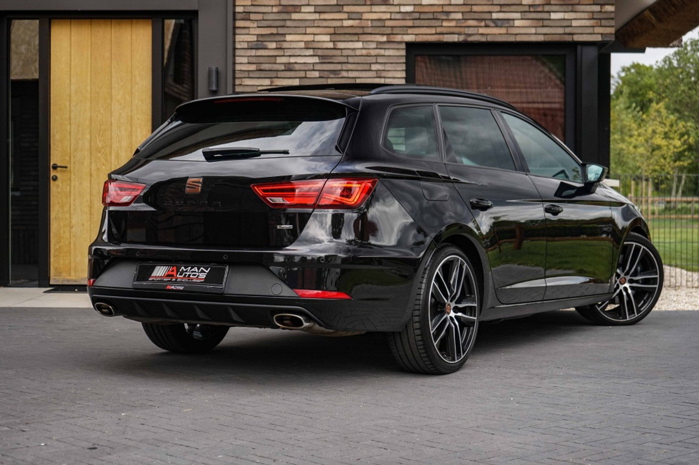 Foto van Seat Leon ST