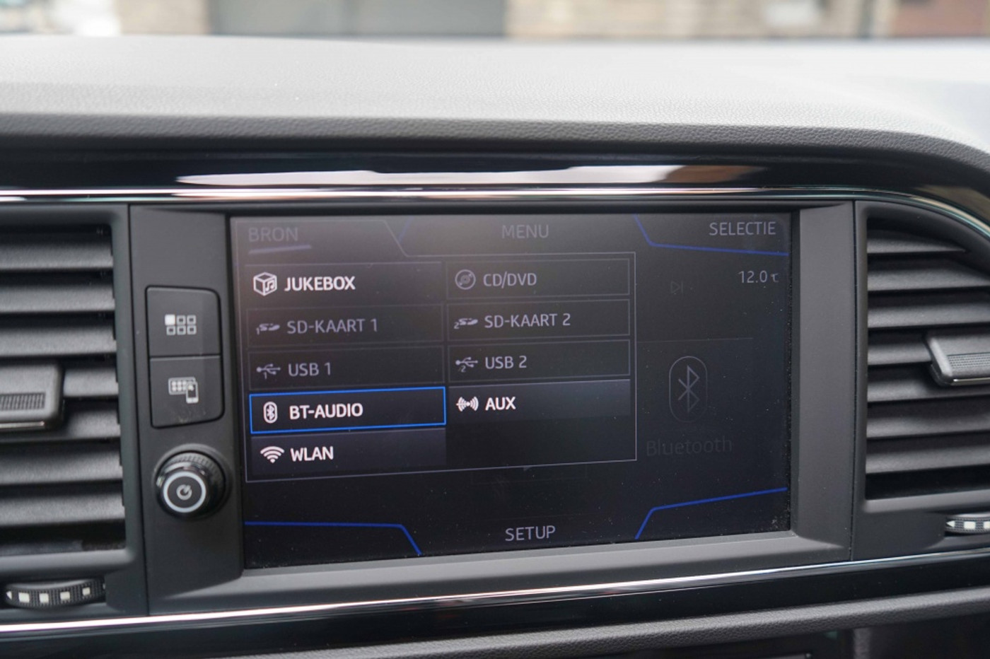 Foto van Seat Leon ST